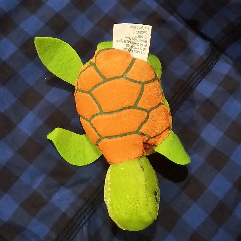 Turtle Rescue, Turtle Plush Only - Picture 3 of 6